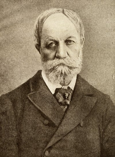 Mor Jokai (1825-1904) by Unbekannt Unbekannt